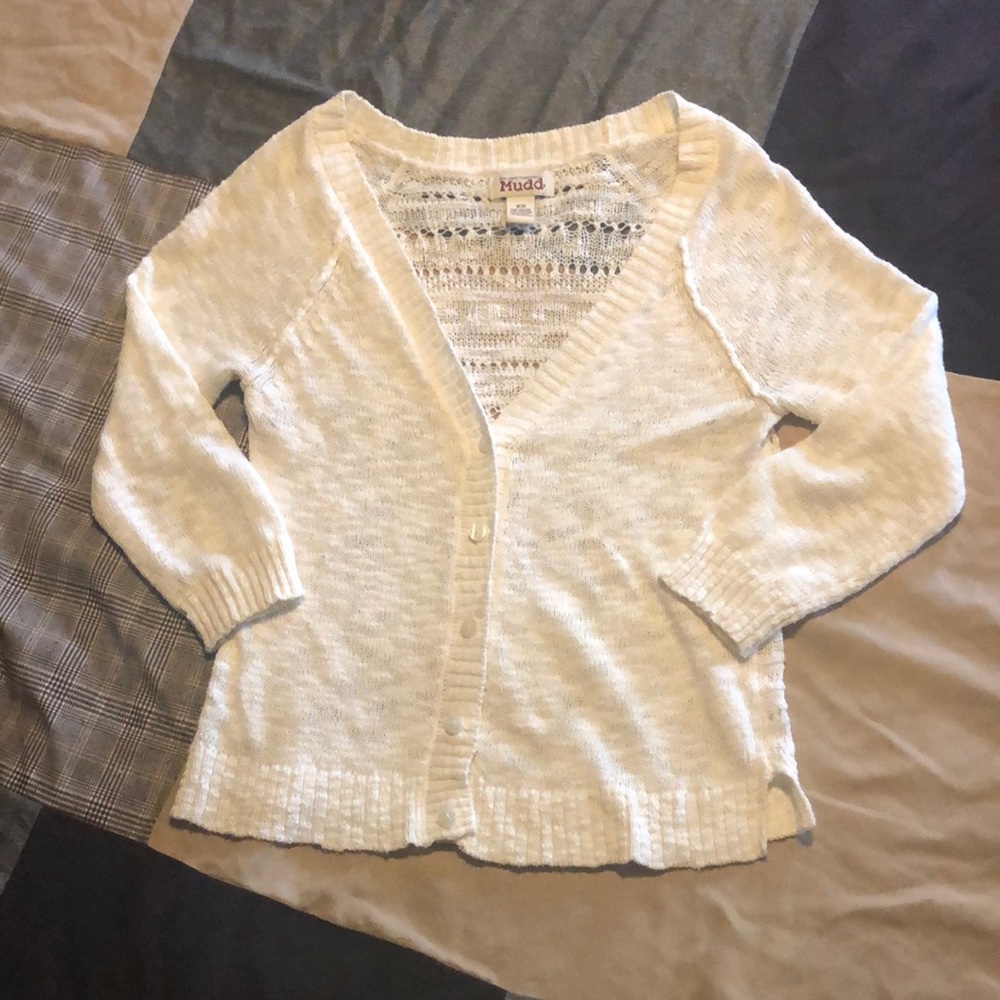 Mudd button-up cardigan